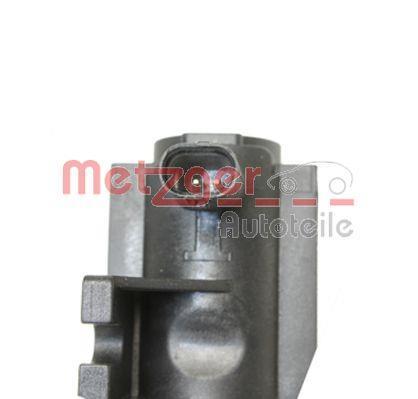 Transmetteur de pression, contrôle des gaz d'échappement METZGER 0892670